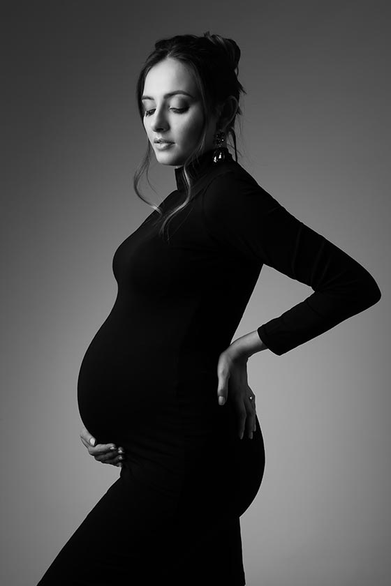 vestido tubinho preto para gravida